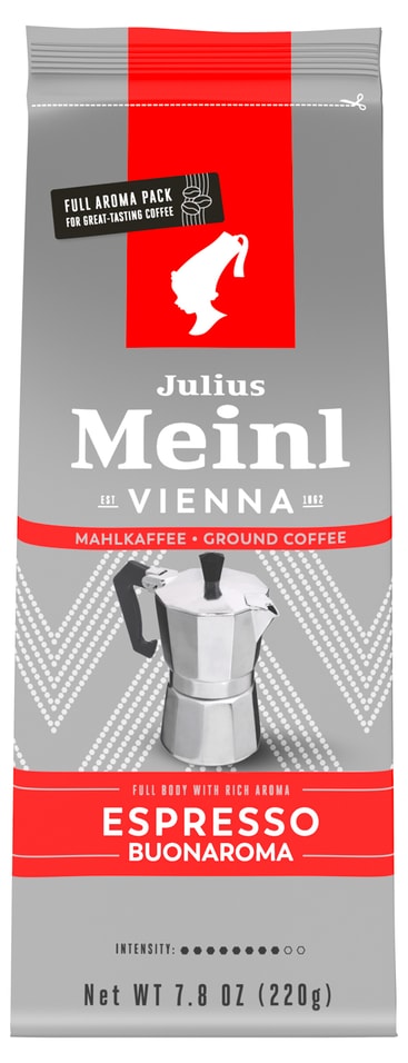 Кофе молотый Julius Meinl Espresso Buonaroma 220г 704₽