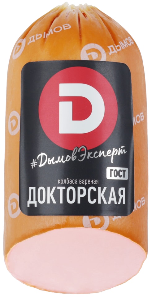 Колбаса Дымов Докторская вареная 400г. Закажите онлайн!