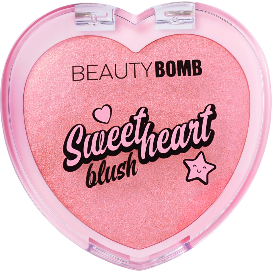 Румяна Beauty Bomb Blush Sweetheart Dream Up Тон 01 389₽