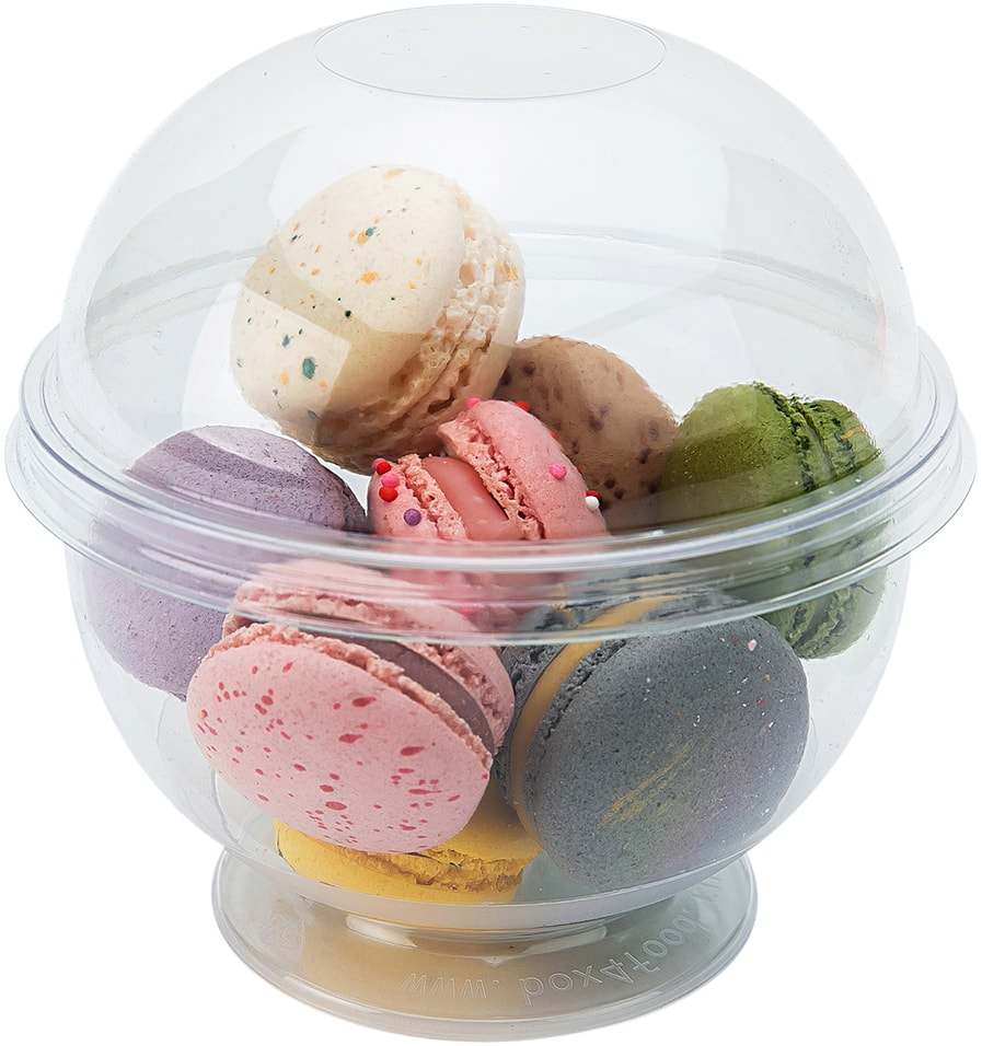 Набор пирожных Macaronika Мини-Макарон 10штс доставкой!