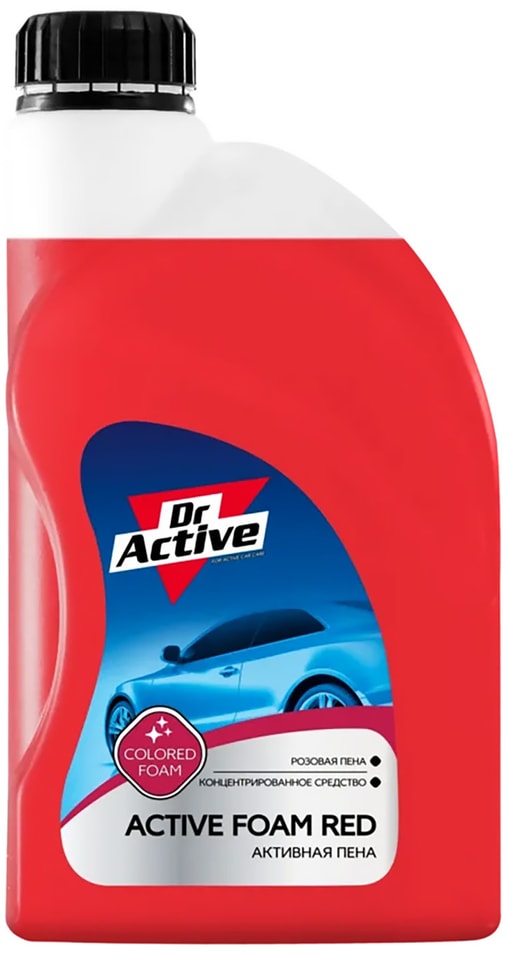 Автошампунь Dr. Active Active Foam Red 1л от Vprok.ru