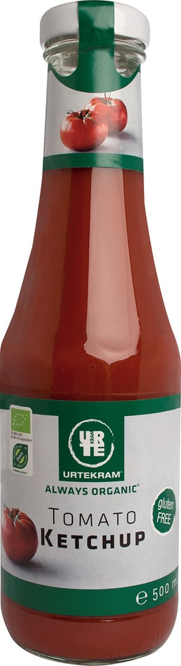 Кетчуп Urtekram томатный органический 500мл