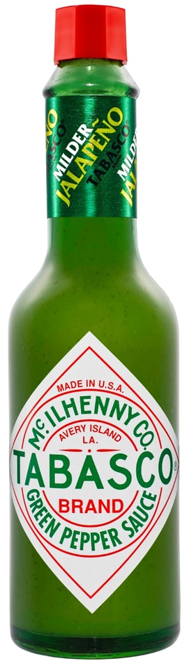 Соус Tabasco зеленый перечный 60мл. Доставим до двери!