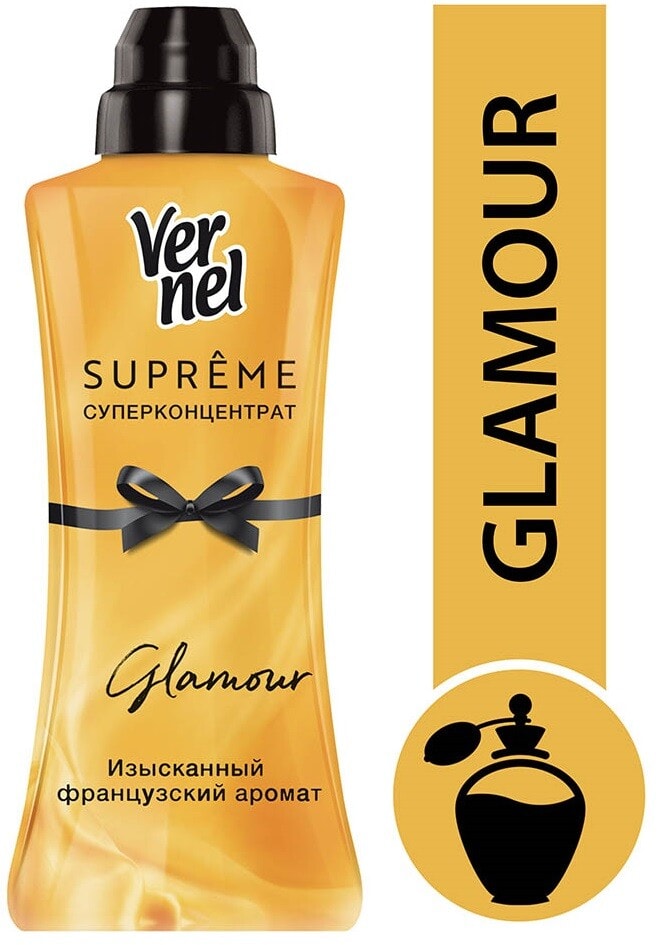 Кондиционер для белья Vernel Supreme Glamour 600мл от Vprok.ru