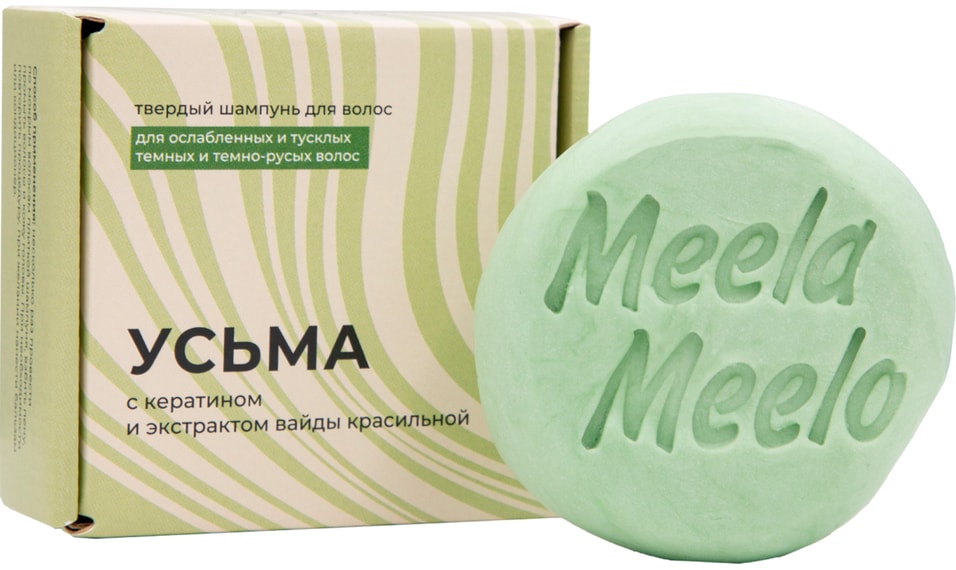 Шампунь для волос Meela Meelo твердый Усьма 85г
