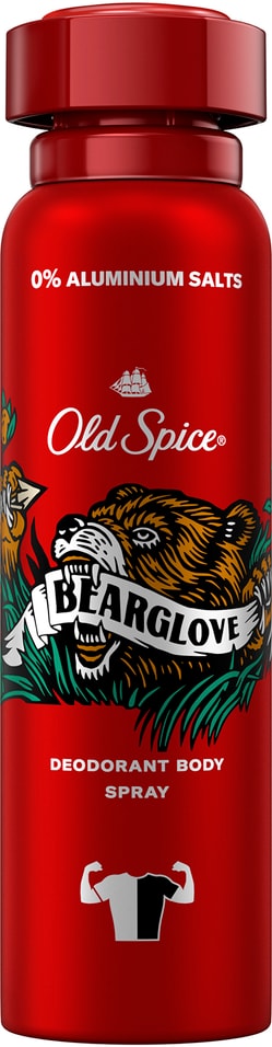 Дезодорант Old Spice Bearglove 150мл