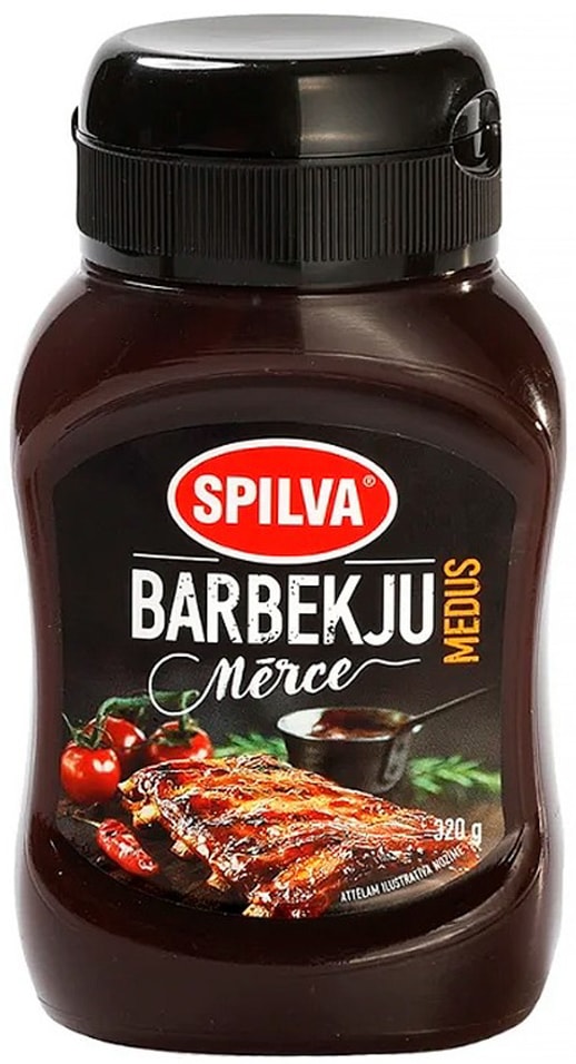 Соус Spilva Для BBQ Medus 320г от Vprok.ru