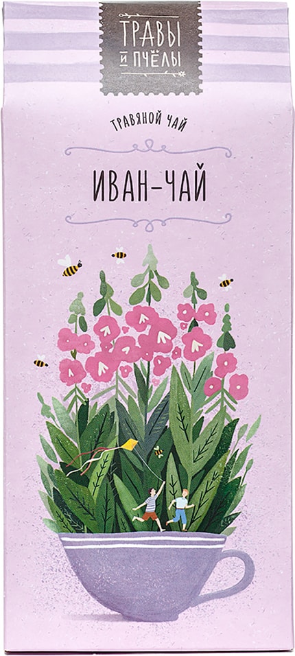 Напиток чайный Травы и пчелы Иван-чай 40г от Vprok.ru