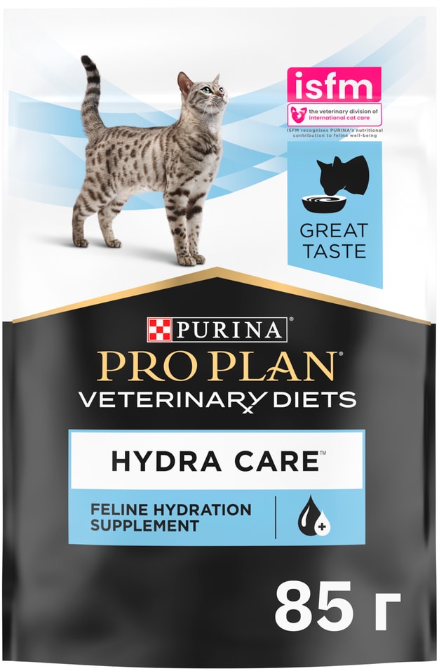 Пищевая добавка для кошек Pro Plan Veterinary Diets для увеличения потребления воды и снижения концентрации мочи 85г