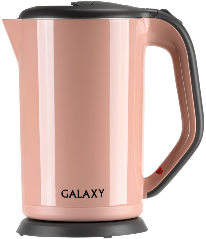 Чайник электрический Galaxy GL 0330 2000Вт розовый 1.7л