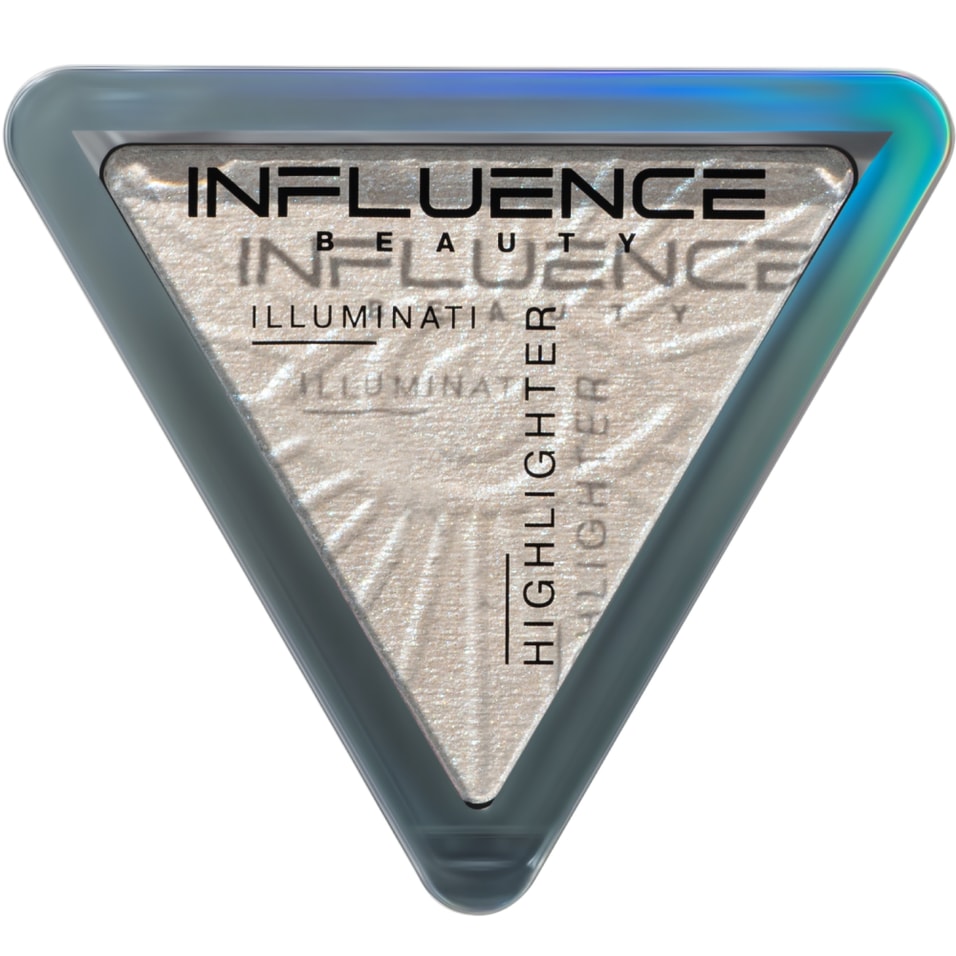 Хайлайтер Influence Beauty Illuminati с микроскопическими частицами бриллиантов Тон 01