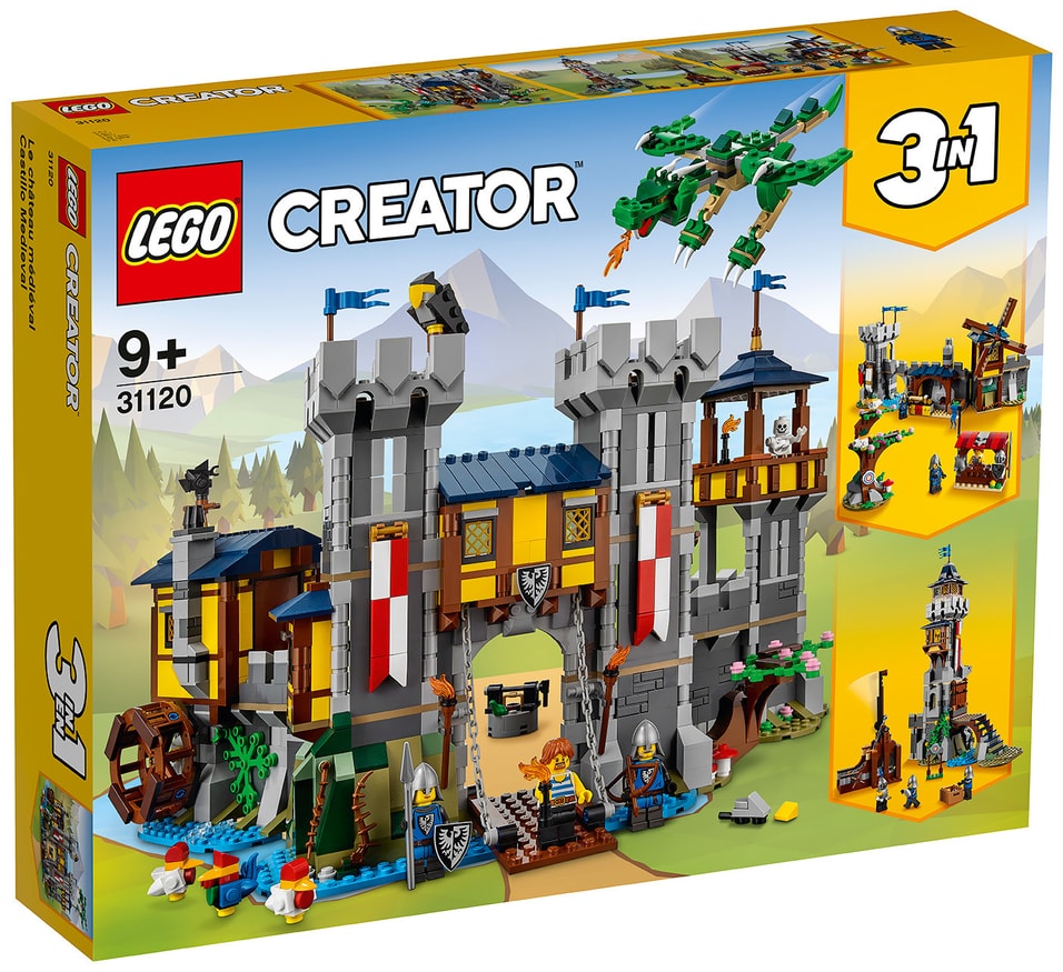 lego 3 in 1 construction