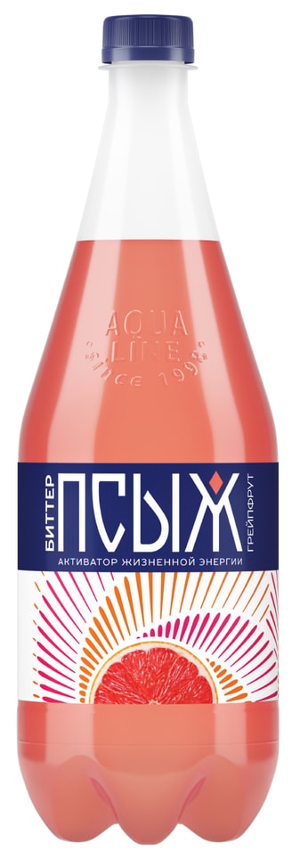 Напиток Псыж Биттер-грейпфрут 1л - Vprok.ru Перекрёсток