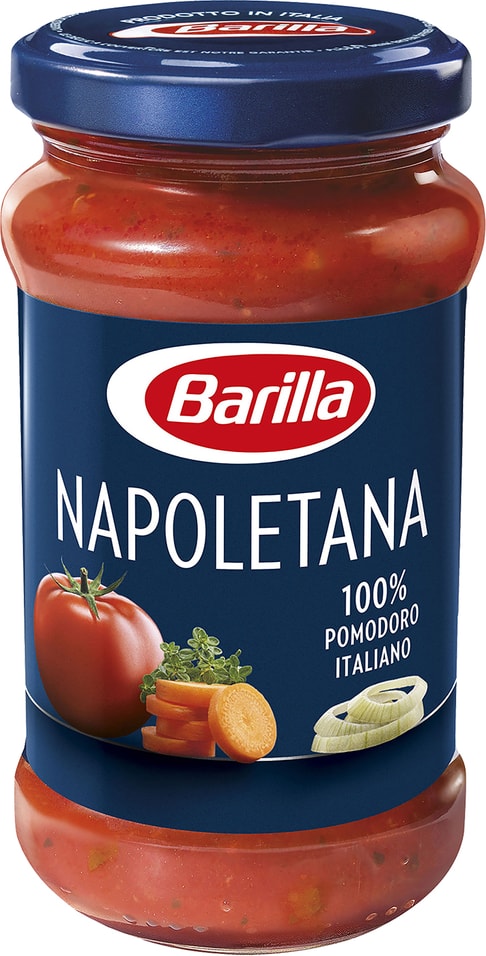 Соус Barilla Napoletana томатный с овощами 200г