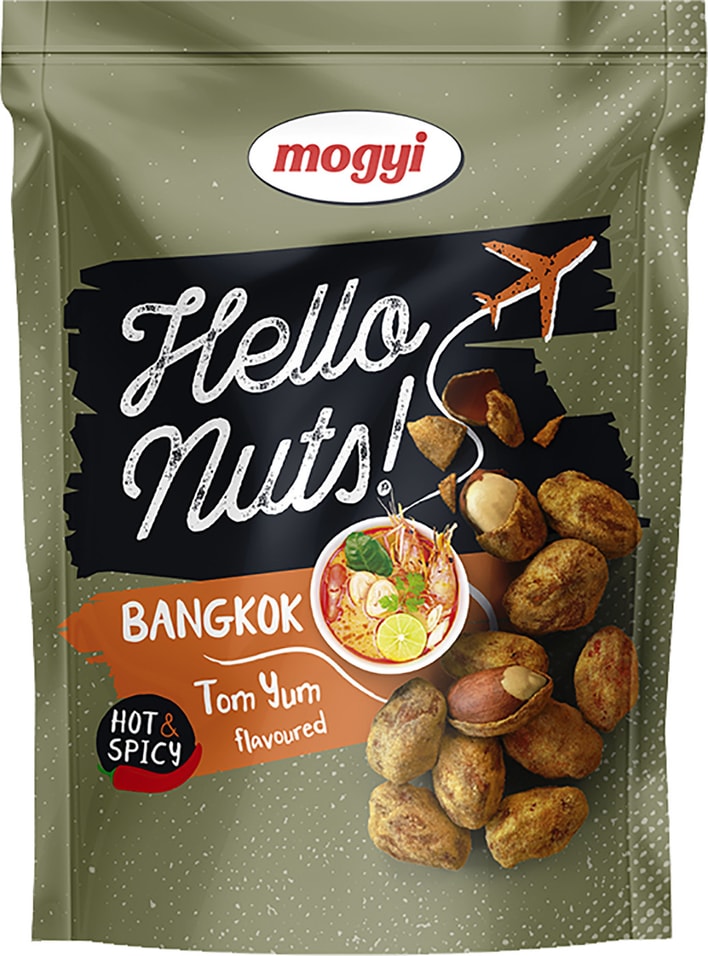 Арахис Mogyi Hello Nuts Bangkok 100г
