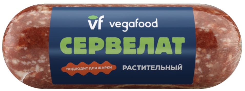 Продукт растительный Vegafood Сервелат 250гс доставкой 289₽