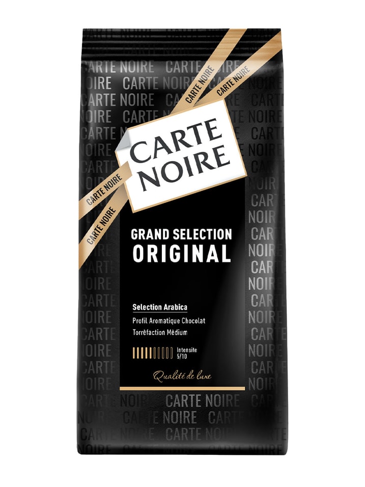 Кофе Carte Noire Original молотый 200г Закажите онлайн 719₽