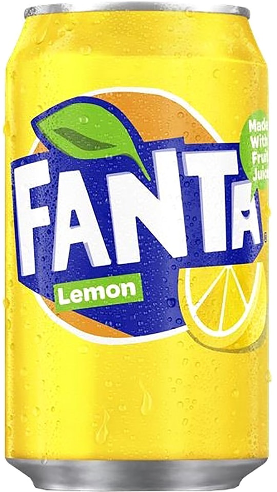 Напиток Fanta Lemon 330мл - Vprok.ru Перекрёсток