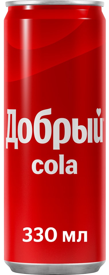 Напиток Добрый Cola 330мл