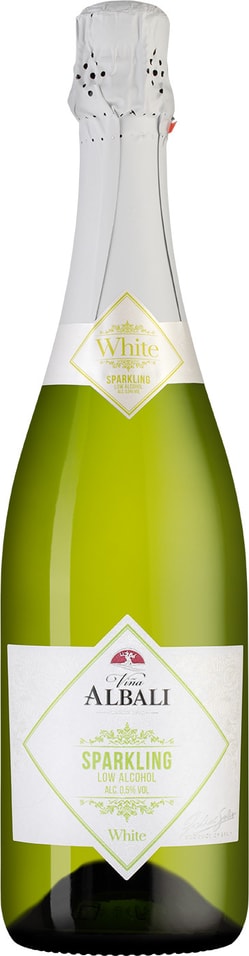 Вино Felix Solis Vina Albali Sparkling White белое 0.5% 0.75мл