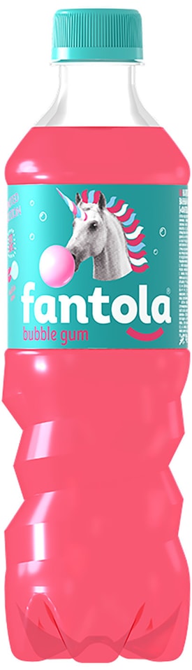 Напиток Черноголовка Fantola Bubble Gum 500мл