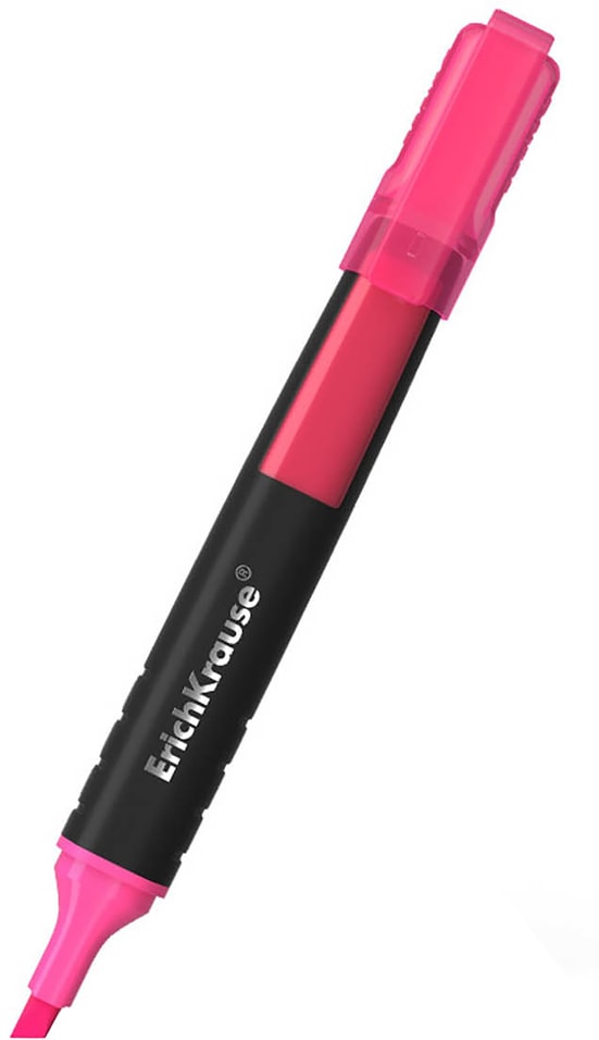 Текстмаркер Erich Krause Liquid H-30 с жидкими чернилами розовый