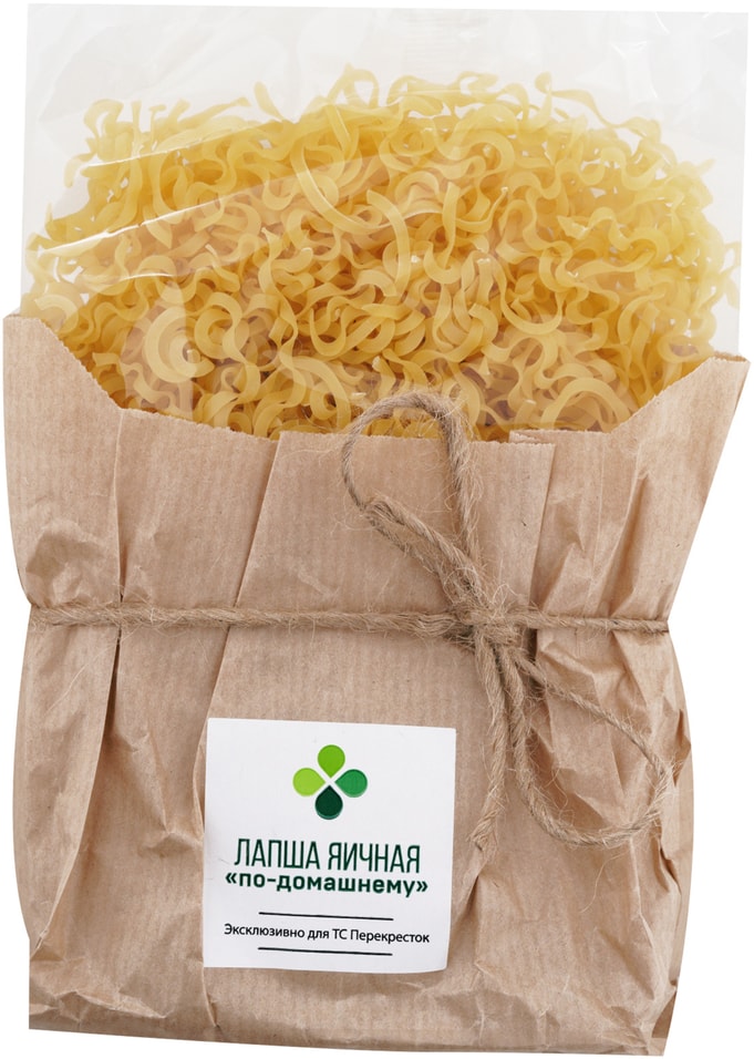 Лапша Перекресток По-Домашнему 3 яичная 170гс доставкой!