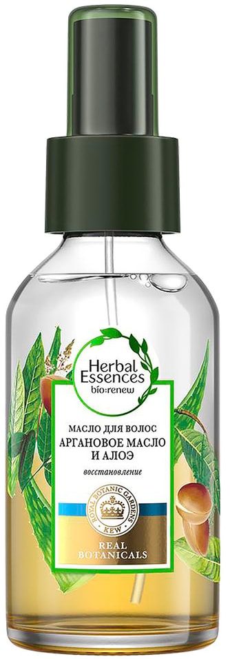 Отзывы о Масле для волос Herbal Essences Аргановое мало и алоэ 100мл