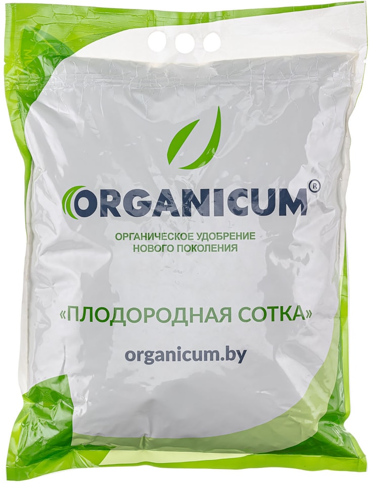 Удобрение Organicum Плодородная Сотка на 100м2 5кг от Vprok.ru