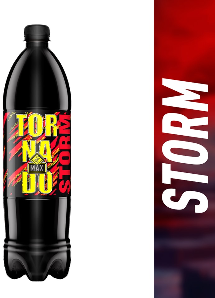 Напиток Tornado Max Storm энергетический 1лс доставкой!