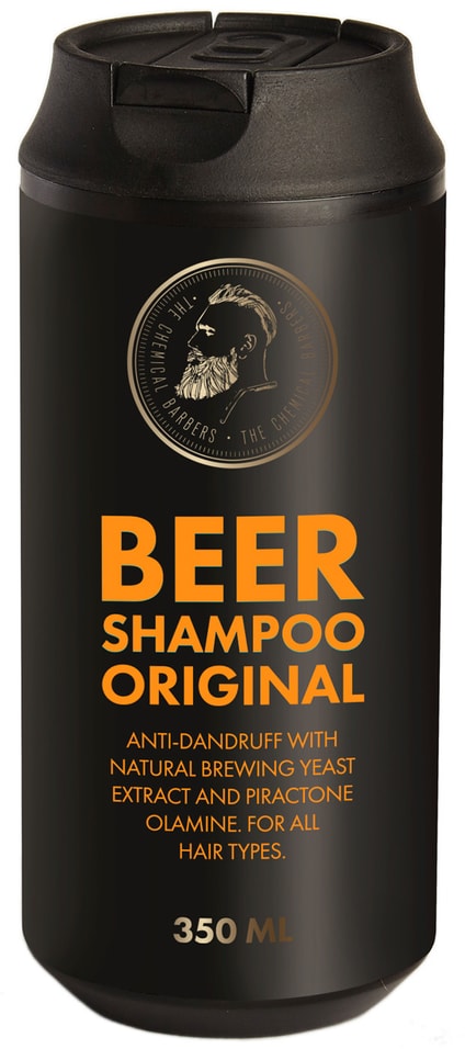 Шампунь для волос The Chemical Barbers Пивной против перхоти 350мл
