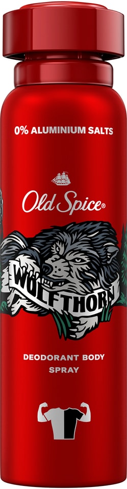 Дезодорант Old Spice Wolfthron 150мл