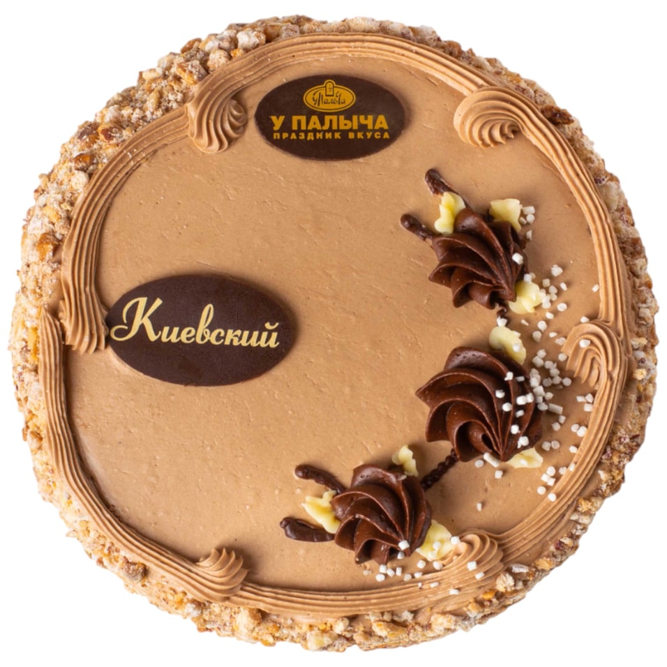 Торт У Палыча Киевский оригинальный 500гс доставкой 1066₽