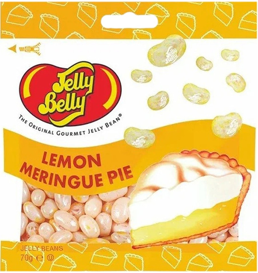 Драже Jelly Belly Lemon Meringue pie 70г
