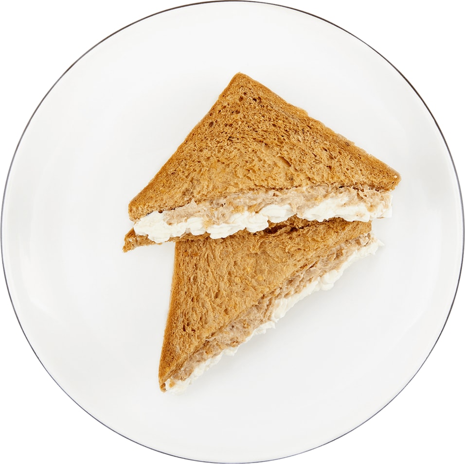 Сэндвич Шеф Перекресток с тунцом на зерновом хлебе 150г