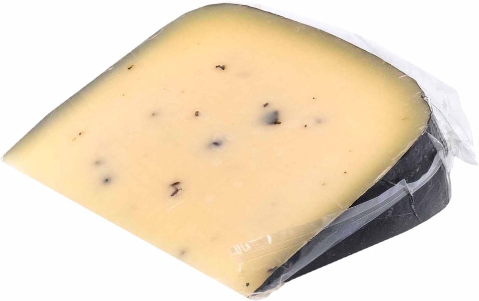 Сыр Caseificio da Stefano полутвердый Монтазио с трюфелем 60% 1кг