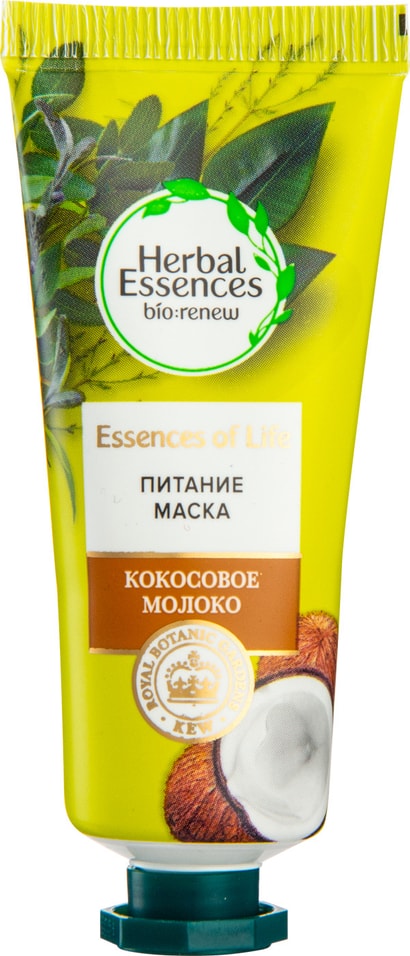 Отзывы о Маске для волос Herbal Essences Кокосовое молоко 25мл
