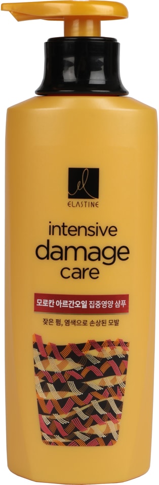 Отзывы о Шампуни для волос Elastine Intesive Damage Care 400мл