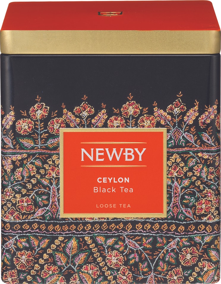Чай черный Newby Цейлон 125г