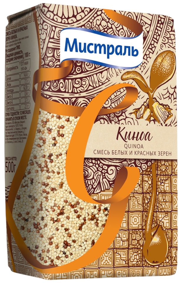 Крупа Мистраль Киноа 500г - Vprokru Перекрёсток 462₽
