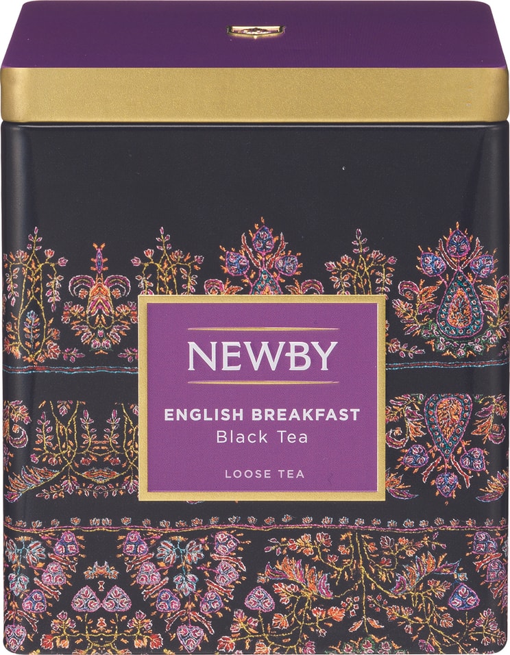 Чай черный Newby Английский завтрак 125г