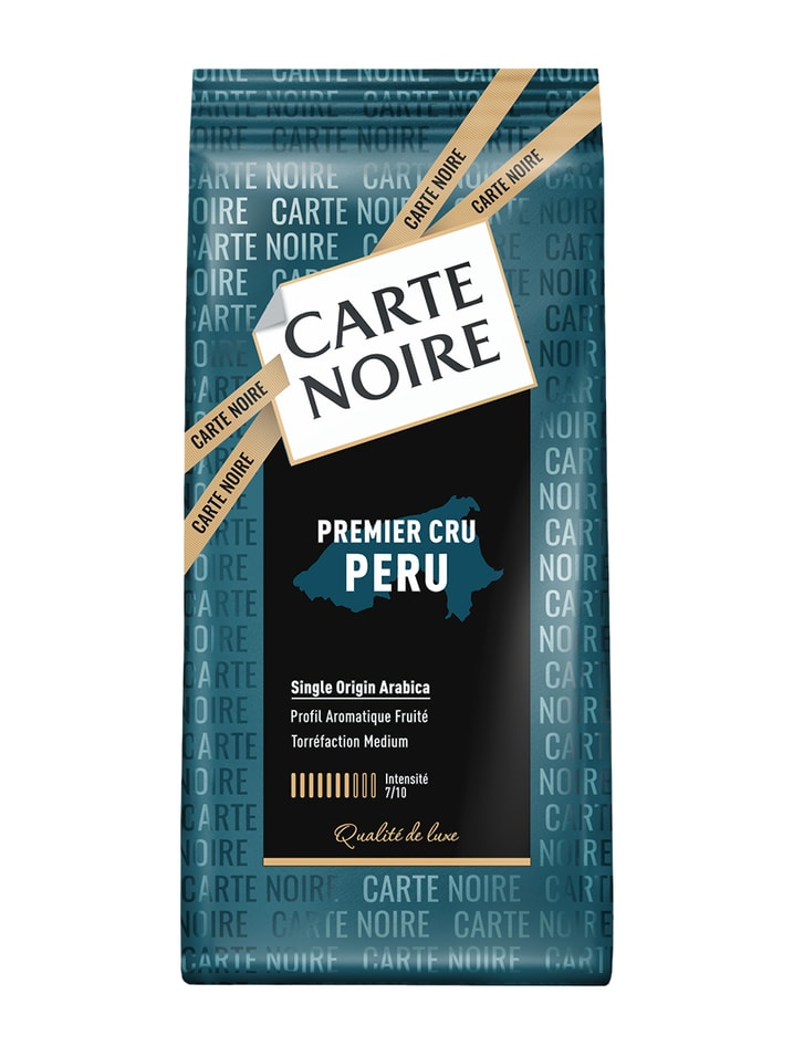 Кофе Carte Noire Premier Cru Peru в зернах 200г