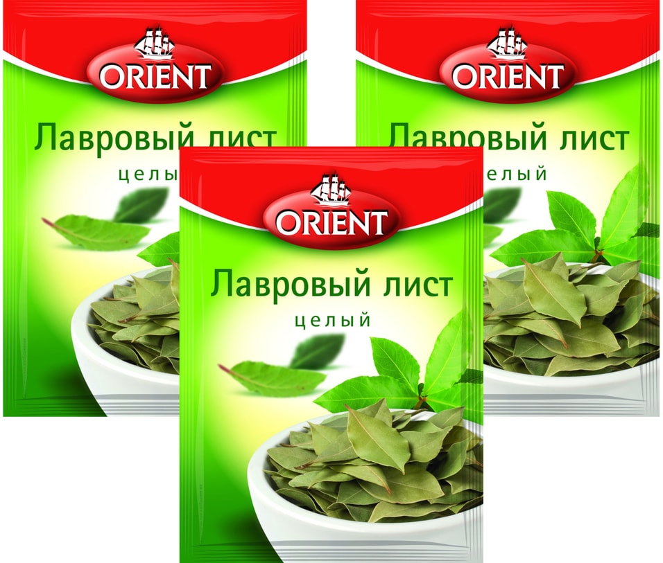 Лавровый лист Orient 5г (упаковка 3 шт.)