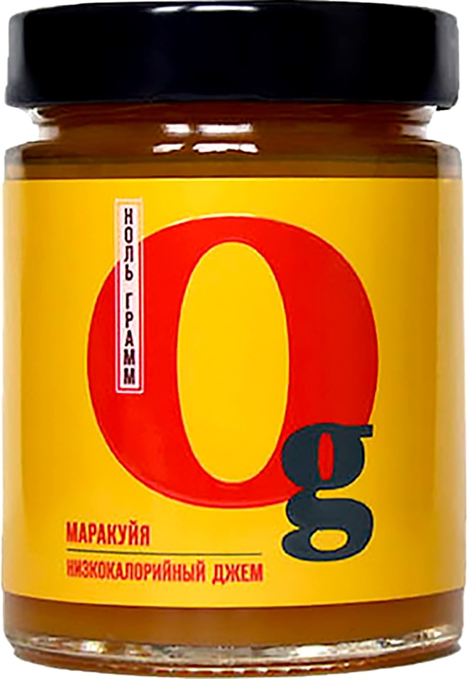 Джем Ноль грамм Низкокалорийный с пребиотиком Маракуйя 260г