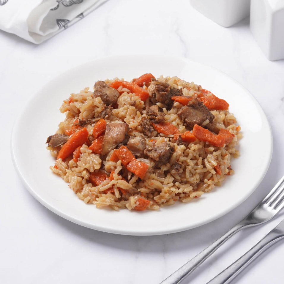 Плов Cook Chart с курицей 250г - Vprok.ru Перекрёсток