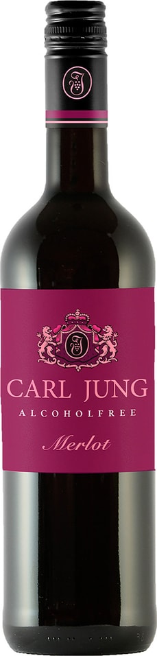 Вино Carl Jung Merlot Красное 0.75л