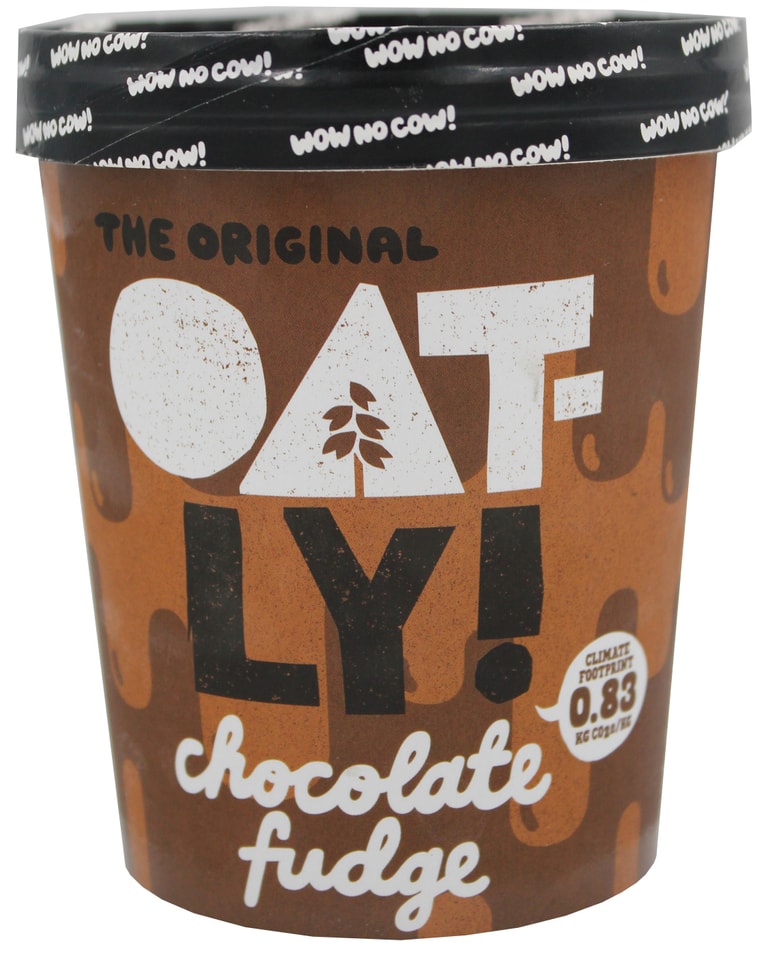 Мороженое Oatly овсяное Шоколадная помадка безлактозное 340г 399₽