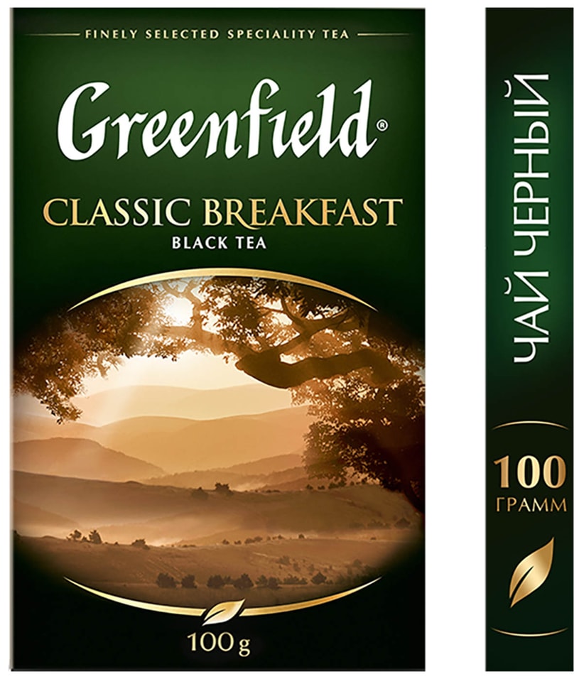 Чай черный Greenfield Classic Breakfast 100г