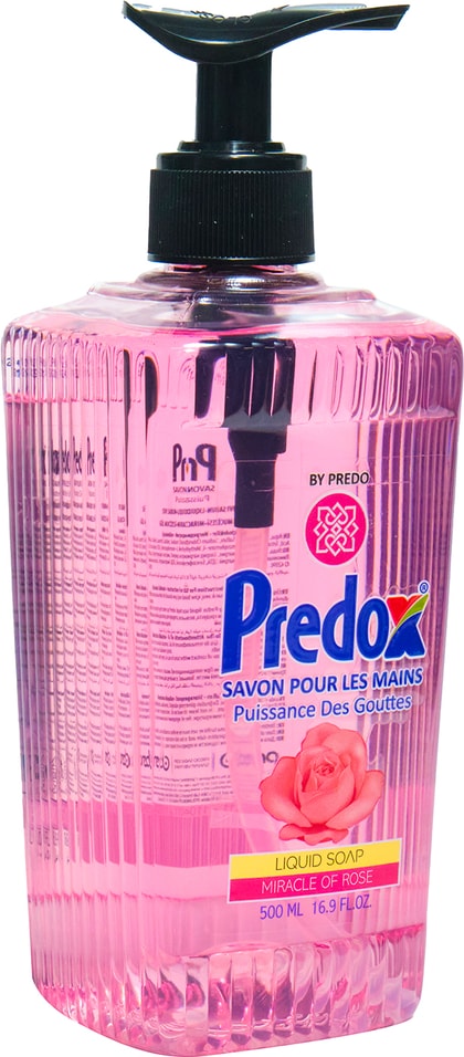 Мыло жидкое Predox Роза 500мл