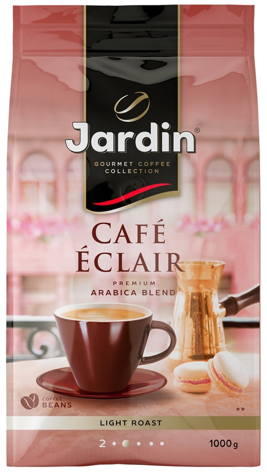 Кофе в зернах Jardin Cafe Eclair 1кг от Vprok.ru